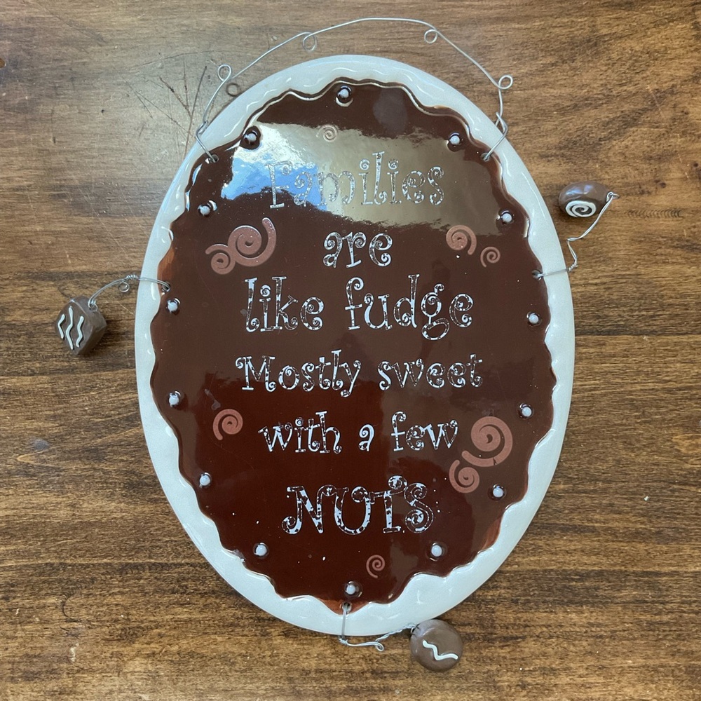 4/$15 One Ganz family plaque